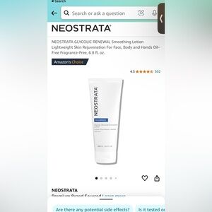 Neostrata Skin Texture And Clarity - Glycolic Lotion